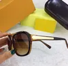 Evidence Luxus-Millionär-Sonnenbrille, Retro-Vintage-Herren-Designer-Sonnenbrille, glänzendes Gold, Sommer-Stil, Laser-Logo, vergoldet, Z0350W