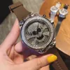 Orologi da polso da uomo Orologi movimento al quarzo 45mm 316L cassa dell'orologio elastico impermeabile regalo di moda1