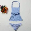 MISSKY Women Sex House Maid Outfit Set Backless Grid Apron and Lace Panties Underpants Flirt Role Play Sexy Lingerie230c