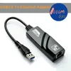 Hot Sale USB 3.0 To Fast Ethernet LAN RJ45 Network Cable Card Adapter 28cm 10 Mbps of 100 Mbps Network voor Mac voor Win7 voor Laptop 10pcs / Up