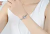 Designer Wholesale-luxe Femmes diamants strass chaînes bracelet mode Charm pendentif bijoux Bracelets cadeau Saint Valentin