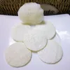 Tampons faciaux Loofah Natural Loofah Disc Maquillage Retirer Exfoliant Face Loofah Pad Small Size Luffa Loofa LX5915672685