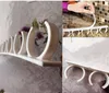Montage mural ingrédient d'épices de bouteille d'épices Clip plastial de l'organisateur-rack de cuisine armoire de cuisine Crochets de porte pots d'épices outils 5061146
