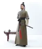 Traditional dress men TV cosplay stage wear asian clothes ancient Minister's clothing oriental robe Chinese Hanfu male