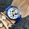 Fashion M Flower Hollow dial design Brand Watches women's Girl Metal steel band Quartz Wrist Watch M73