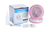 New Portable Rechargeable Handheld USB Mini usb Cooling Misting Fan 3 Speed Summer Cooling Fans