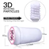 Male Masturbator Powerful Thrusting Fully Automatic Stroker Multiple Modes Electric Masturbation Cup 3D Realistic Vagina Y191011