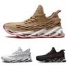 2020 Hot White Red Black Kind1 Lace-up Brown Wheat-colored Cushion Young MEN Boy Running Shoes Low Cut Designer Trainers Sports Sneaker