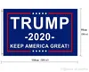 Trump Flag 2020 Förvara Amerika Bra igen Banner Dekor President USA Donald Trumpval Inga fler Bullshirt Flagga 3 * 5 fot 90 * 150cm