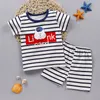 Fashion Cotton sisters brothers T-Shirts Children Kids Cartoon Print T shirts Family Matching Outfits