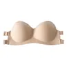 Naadloze strapless bhas zomer mode bh ademen sexy lingerie onzichtbare bras214n
