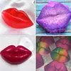 Lábios vermelhos sexy 3D Silicone Fondant Cake Decorating Mold Goma Candy Jelly Mold Soop Mold para Partido de Casamento de Chá de Baby9396513