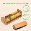Hot Selling 78 MM Lange Hornet Handgemaakte Natuurlijke Bamboe Roller Hoge Kwaliteit Sigaret Roller Roken Accessoires Groothandel