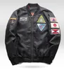 Fashion Force Flight Jacket Män Plus Size 6xl Military Tactical Jacket Casaco Masculino Pilot Bomber Jacka Chaquetas Hombre