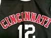 College 12 Oscar Robertson Maglie da uomo UNIVERSITÀ Basketball Cincinnati Bearcats Maglie uniforme per gli appassionati di sport Pure Cotton