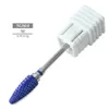 Nail Art Ceramic Polishing Head Blue Ceramic Drill Electric Nail Polisher Tillbehör Nail Remover Tool RRA2463