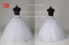 10 estilo barato branco a linha vestido de baile sereia casamento baile de noiva anáguas underskirt crinoline acessórios de casamento deslizamento de noiva 4122335