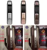 SHP-DP728 Keyless BlueTooth lock Fingerprint PUSH PULL Two Way Digital Door Lock English Version Big Mortise