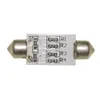 Sencart 2PCS 16x2835SMD الأبيض سيارة الداخلية قبة DC 12V لمبة ضوء مصباح 39MM 1.5W