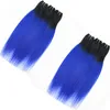 colore dei capelli blu