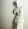 Postacie europejskie 29 cm żywica Venus of Milo Sculpture eros Statue Ornaments Figurine Decor Home Crafts Prezent239d