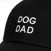 Boll Caps Dog Dad 100% Cotton Hat broderade snapback -hattar Anpassade handgjorda mödrar Dag gravid mamma unisex baseball cap1