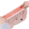 Adorável chuveiro animal PAC forte Absorvente Dry Hair Hat secagem chuveiro Caps Cabelo Bonnet Capa de banho Cap Elastic