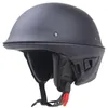 New Styling Sino Vampira do capacete da motocicleta Matte Black DOA Santo Airtrix DOT Aprovado