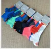 Absorption des chocs des chaussettes de basket-ball Midbarrel Elite, chaussettes de sport à fond de serviette épais