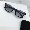 Luxus-Großhandelsmode-Sonnenbrille 40028, quadratisch, halb, Avantgarde, schlicht, klassisch, beliebter Stil, UV400-Schutz, Damen-Sonnenbrille, Top-Qualität