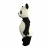 mascota panda adulto