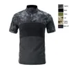 Maglietta camuffato all'aperto caccia alla caccia sparandoci abiti da battaglia uniforme da combattimento tattico bdu abbigliamento camicia mimetica no05-014