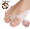 Toe Protector Gel Silicone Bunion Big Toe Spreader Foot Hallux Valgus Guard Cushion For Foot Care