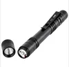 13cm slim Pen Clip LED XPE-R3 Flashlight portable aluminium alloy waterproof Battery troch 300LM Pens Lights Pocket Outdoor emergency lamp