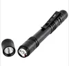 13cm Slim Pen Clip LED XPE-R3 ficklampa Portabel Aluminium Alloy Vattentät Batteri Troch 300LM Pennor Ljus Ficka Utomhus Nödlampa