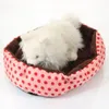 ventas al por mayor del envío libre Niza-buscando el patrón de punto octogonal franela / algodón para mascotas cama rosada S