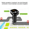 Trasmettitore FM wireless Caricabatterie per accendisigari BC40 Bluetooth 5.0 Versione Kit per auto Ricarica audio per iPhone Samsung Android Novità