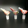 Beautiful Glass Bowl Bongs Water Smoking Pipes Hookahs With 14mm 19mm For Bubbler And Ash Catcher