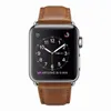 Pulseira de couro clássica para Apple Watch Series ultra 8 7 6 5 4 3 2 1 Fivela Pulseiras de relógio para edição iWatch 38 40 42 44 45 49mm Acessórios de pulseira