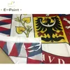 チェコ共和国会長の旗120cm * 120cmポリエステル国旗バナー装飾飛んでいる家庭園の旗お祝いの贈り物