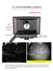 ファイアーオオカミ850nm赤外線フラッシュライト5インチLCDナイトビジョンアウトドアハンティングオプティックサイト戦術リフレスコープスコープカメラ