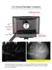 화재 늑대 850nm 적외선 손전등 5 인치 LCD 야간 비전 야외 사냥 시각 광 시각 전술 소총 스코프 카메라