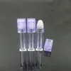 6,5 ml quadratische Lipgloss-Ölrolle auf Flasche, tragbar, leer, nachfüllbar, Make-up-Behälter, Röhrchenfläschchen WB2146