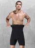 Men Body Shaper Pants High Waist Tummy Control Belt Slimming Panties Beer Belly Abdomen Girdle Fitness Underwear Shape Wear