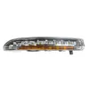 1 Set LED voiture Feux de jour DRL 12V lampe brouillard avec clignotants pour Volkswagen Passat CC 2009 2010 2011 2012