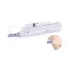 2 in 1 Elektrische Microneedling Auto Crystal Injector Mesotherapie Gun Nano Naald Derma Pen