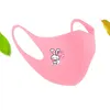 Maschera antipolvere per bambini Maschera per la bocca con stampa di cartoni animati PM2.5 Maschera Respiratore per bambini Antipolvere Traspirante Lavabile Riutilizzabile Maschere in spugna Vendita