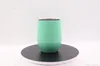 12OZ schale cup New 304 Edelstahl-Vakuumflasche mit Deckel Kaffee Milchtees Wasserschale U-förmigen Rotweinglas