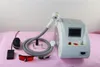 Hot Selling Q Switched ND Yag Laser Beauty Machine för tatuering avlägsnande av ärr spindelborttagning Kolskalning 532nm 1320nm 1064nm7659917