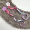 Mädchen Haarnadel -Kinderhaarclip einfache Barrette Meerjungfrau Shell Hair Seilzubehör Kinder Perücken Seil Haartuhe Kleidung 50pcs 02086653519